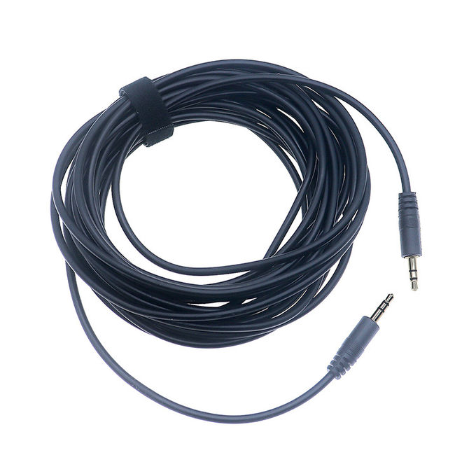 1M 2M 3M 5M 10M 3ポール TRS 男性から男性へ 3.5mm Aux ステレオ ジャック オーディオ拡張ケーブル 3