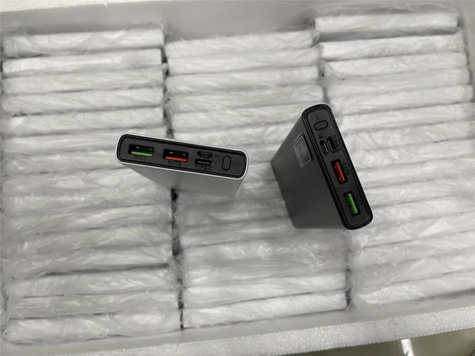 屋外ポータブル 10000mah パワーバンク LEDディスプレイ PD QC3.0 22.5W 急速充電 スリム パワーバンク 10000mAh iPhone 15用のUSB-C充電器 6