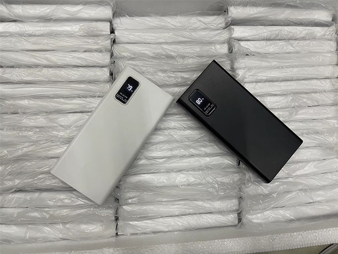屋外ポータブル 10000mah パワーバンク LEDディスプレイ PD QC3.0 22.5W 急速充電 スリム パワーバンク 10000mAh iPhone 15用のUSB-C充電器 4