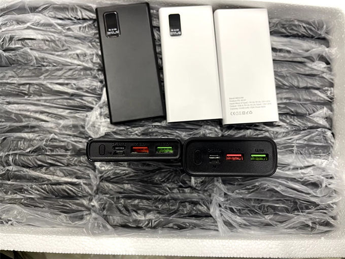 屋外ポータブル 10000mah パワーバンク LEDディスプレイ PD QC3.0 22.5W 急速充電 スリム パワーバンク 10000mAh iPhone 15用のUSB-C充電器 3