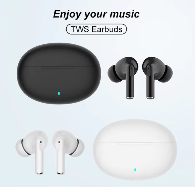 IPods Pro Tws イヤホン ワイヤレス 2024 イン イヤ ヘッドフォン 騒音消去 Hifi スポーツ ミニ ブルー 歯 イヤホン 0